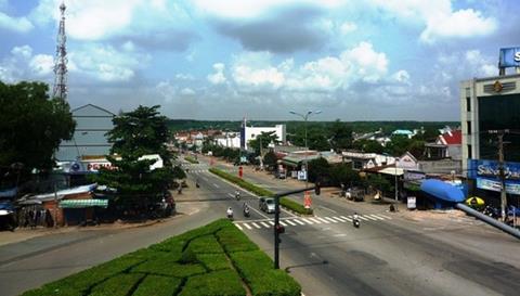 Huyện Phú Giáo phát triển hạ tầng đô thị