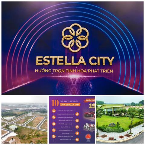 Đầu tư chắc thắng chỉ với 372 triệu tại Estella City