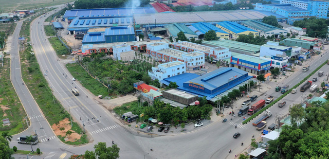 Phát triển khu công nghiệp hiện đại là mũi nhọn chiến lược của Phú Giáo, qua đó giúp bất động sản tăng trưởng bền vững hơn.