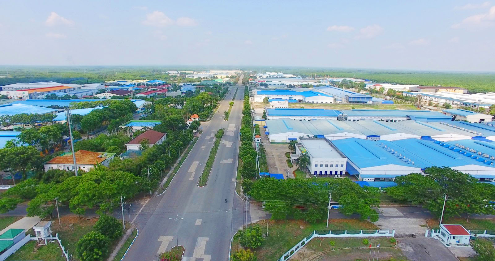 Phú Giáo đang phát triển mạnh cả về hạ tầng giao thông và công nghiệp mang đến lợi thế cho bất động sản.