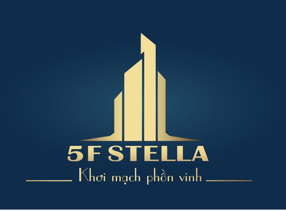 Logo chính thức dự án 5F Stella - Khơi mạch phồn vinh